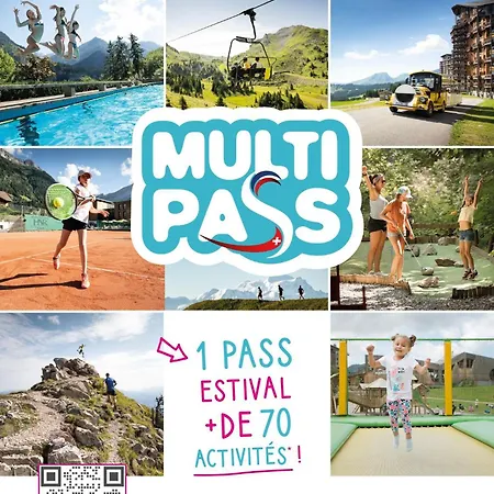Deux Combinables - Proche Remontee Mecaniques - Morzine- 12 Personnes- Etoile 1&2 Apartment