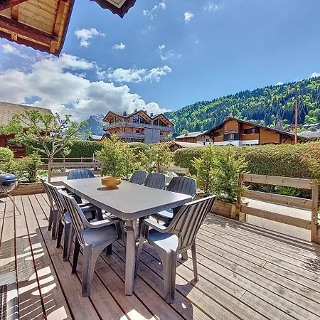 Deux Combinables - Proche Remontee Mecaniques - Morzine- 12 Personnes- Etoile 1&2 * Morzine