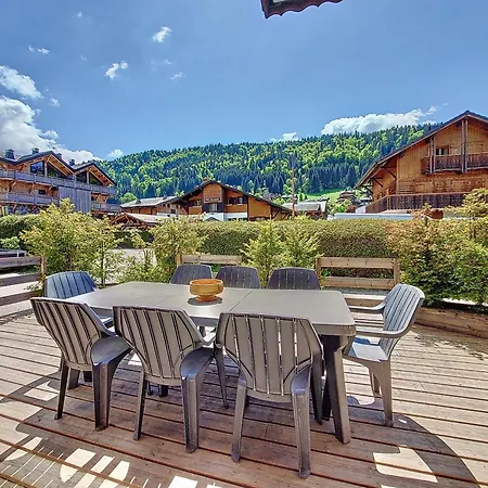 Deux Combinables - Proche Remontee Mecaniques - Morzine- 12 Personnes- Etoile 1&2